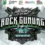 Rock gunung