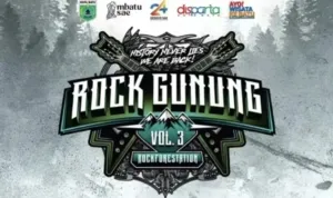 Rock gunung