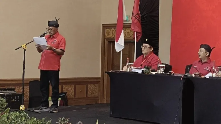 Resmi! Ketua DPC PDIP Surabaya, Armuji: Tidak Bertele-tele, Tapi Mulus 1 DPC PDIP Surabaya