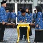 Ilustrasi penyerahan SK PPPK 2023