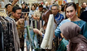 BINA Indonesia Great Sale 2025, Menteri Pariwisata Widiyanti