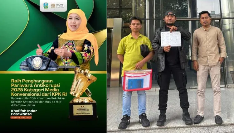 Jaka Jatim: KPK Tak Layak Beri Penghargaan ke Pemprov Jatim 1 Jaka Jatim: KPK Tak Layak Beri Penghargaan ke Pemprov Jatim