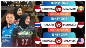 Kapan Jadwal Voli SEA Games 2025 Putra-Putri? Lawan Siapa Indonesia Bermain?
