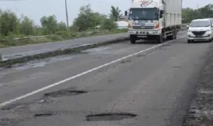 Jalan Rusak di Jalur Pantura DPRD Jatim Infrastruktur Jalan ,Mudik Lebaran 2026