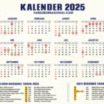 Jadwal Libur Nasional