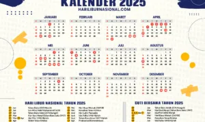 Jadwal Libur Nasional
