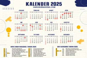Kalender Libur Nasional & Internasional Desember 2025: Daftar Lengkap Tanggal Merah