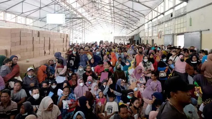 Mensos Pastikan Tepat Sasaran, penyaluran BLTS di Surabaya