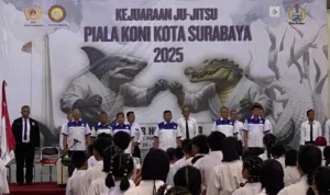 Kejuaraan Ju-Jitsu Piala KONI Kota Surabaya Kejuaraan Jujitsu Piala KONI Surabaya