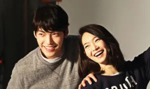 Kim Woo-bin dan Shin Min-ah
