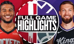 Kings vs Rockets
