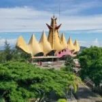 Lampungs landmark siger tower