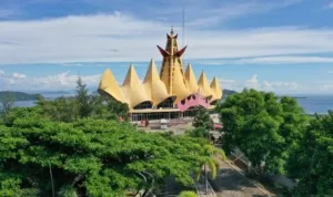 Lampungs landmark siger tower