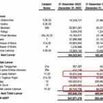 Laporan Aset DEWA Kuartal 4 2022