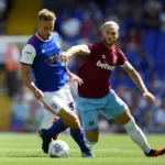 Luke Woolfenden vs West Ham pre season