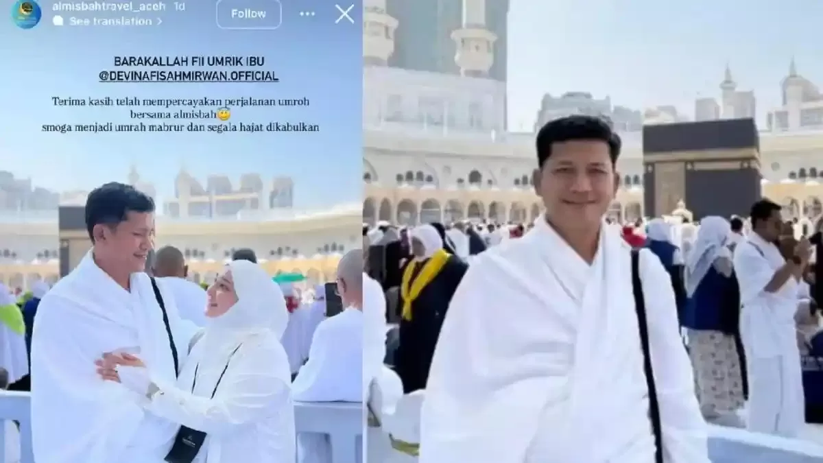 Bupati Aceh Selatan Pilih Umrah