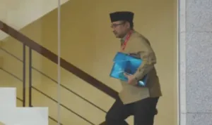 Mantan Menteri Agama Diperiksa KPK