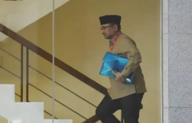 Mantan Menteri Agama Diperiksa KPK