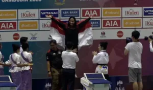 Masniari Wolf Jadwal Lengkap Atlet Indonesia di SEA Games 2025