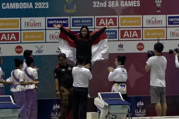 Masniari Wolf, Perenang Muda Indonesia yang Mengukir Sejarah di SEA Games Raih Emas Tiga Edisi Beruntun 1 Masniari Wolf