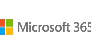 Microsoft Office 365 Logo 2020 present