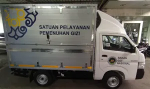 Mobil BGN (ilustrasi) Mobil Berstiker BGN