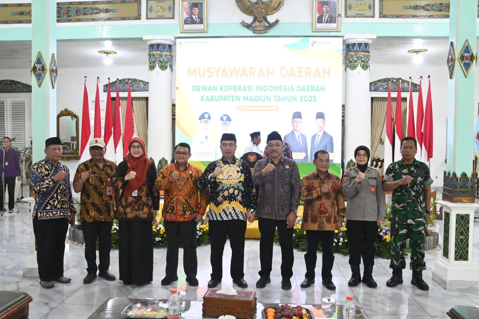 Koperasi dan UMKM Lokal Jadi Fokus Utama dalam Musda Dekopinda Madiun 2025 1 Musda Dekopinda Madiun 2025