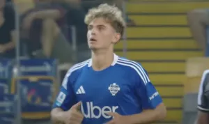 Nico Paz Nico Paz, Pemain Muda ,Bintang Serie A Italia