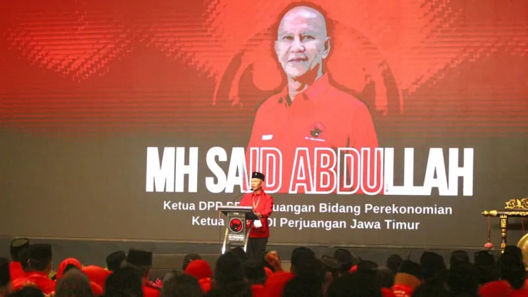 Said Abdullah kembali terpilih sebagai Ketua DPD PDI Perjuangan Jawa Timur
