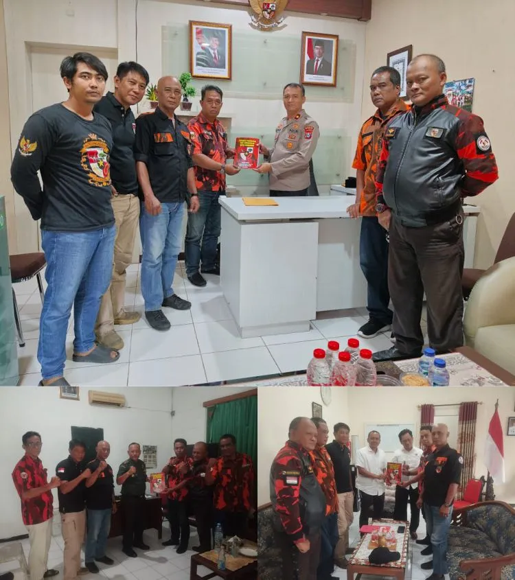 Jaga Kondusifitas, PAC Pemuda Pancasila Wonocolo Bersilaturahmi dan Siap Kawal Arahan Tiga Pilar 1 Jaga Kondusifitas, PAC Pemuda Pancasila Wonocolo Bersilaturahmi dan Siap Kawal Arahan Tiga Pilar