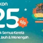 PT Kereta Api Indonesia KAI menyediakan tarif diskon 25 persen