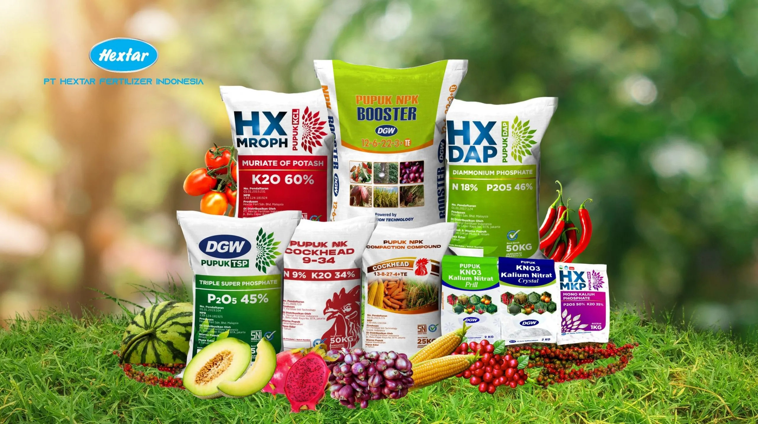 Sinergi Pupuk Menuju Swasembada