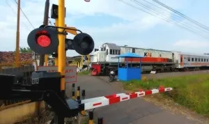 Palang Pintu KAI Palang Pintu di Rembang dan Rejoso Pasuruan Mulai Beroperasi