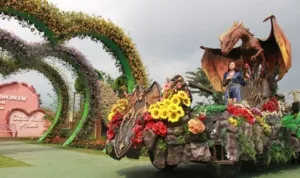 Parade Bunga Wisata Kota Batu wisata kota batu