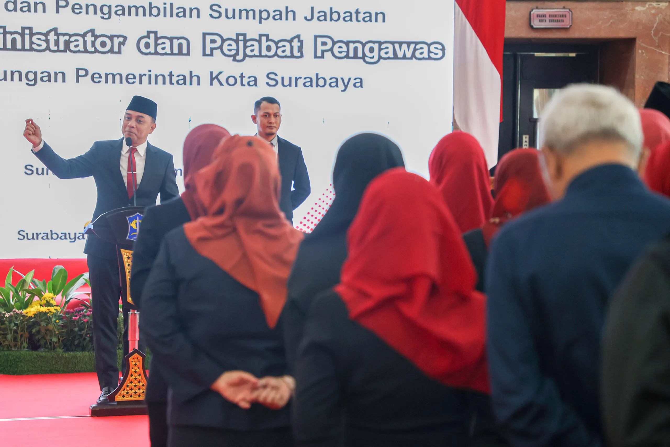 Rotasi Besar-Besaran, Pemkot Surabaya Rombak 79 Pejabat Eselon III dan IV