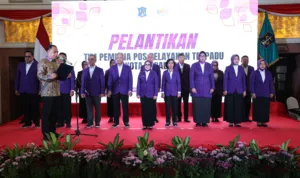 Pelantikan Tim Pembina Pelayanan Terpadu 1