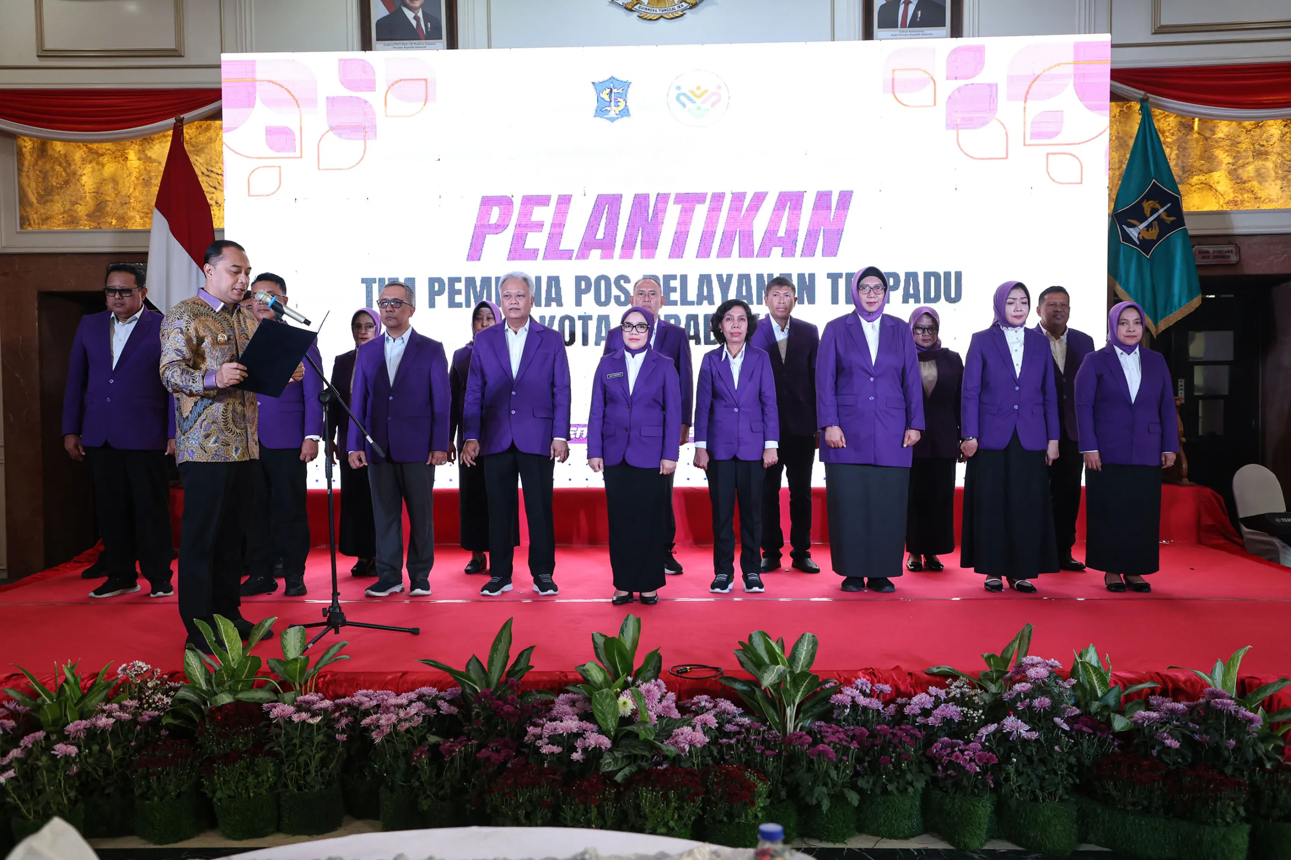 Eri Cahyadi Resmi Satukan Posyandu dan Kampung Pancasila: Layanan Warga Kini Satu Pintu dari Balita hingga Lansia