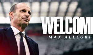 Pelatih AC Milan, Massimiliano Allegri
