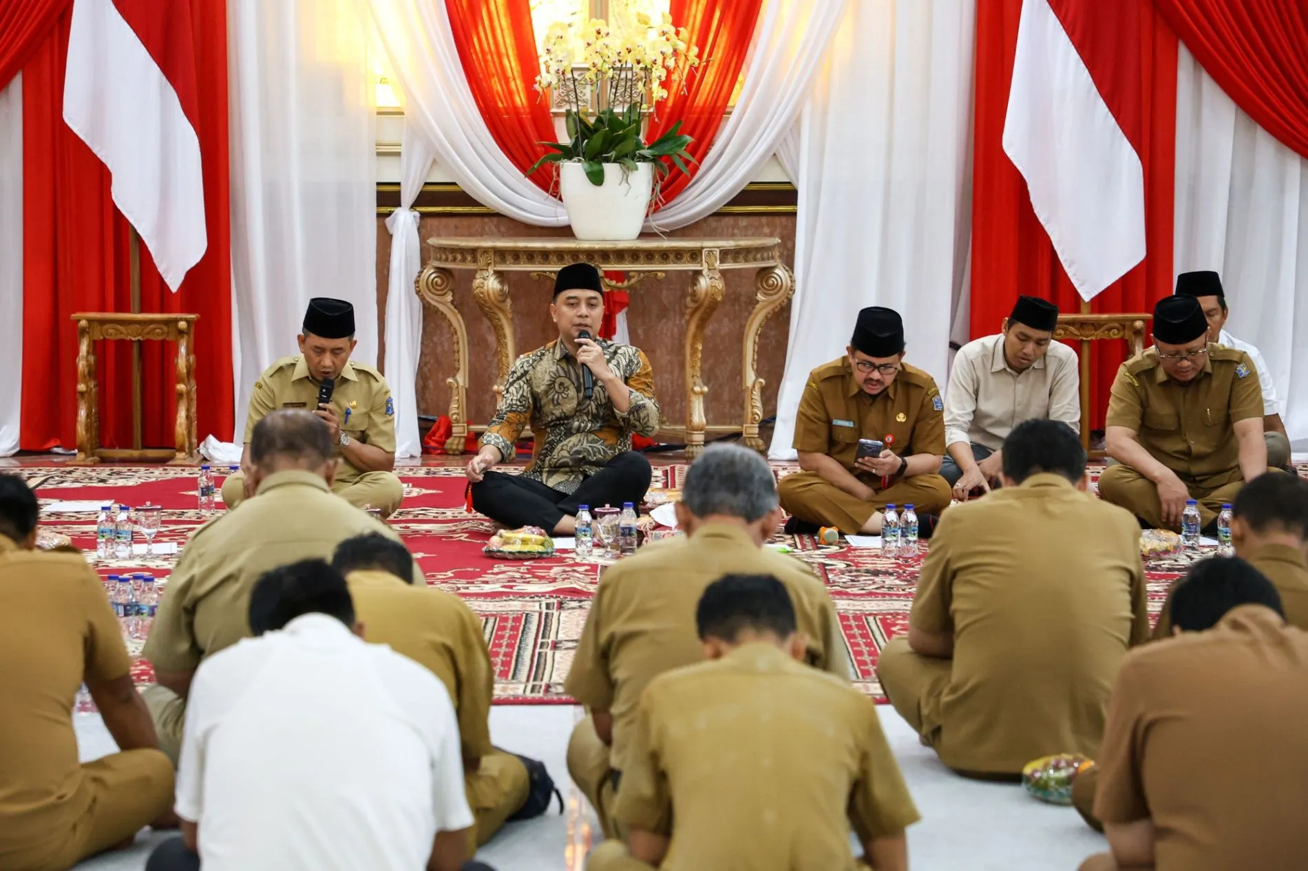 Pemkot Surabaya Gelar Doa Bersama