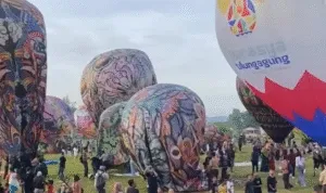 Perayaan hari jadi Tulungagung