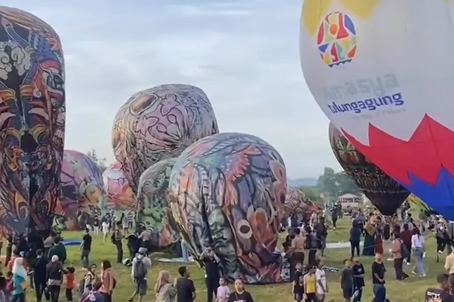 Perayaan hari jadi Tulungagung