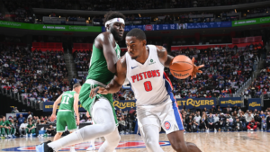 Pistons vs Celtics