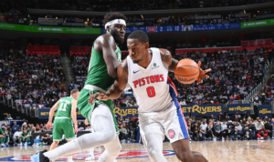 Pistons vs Celtics