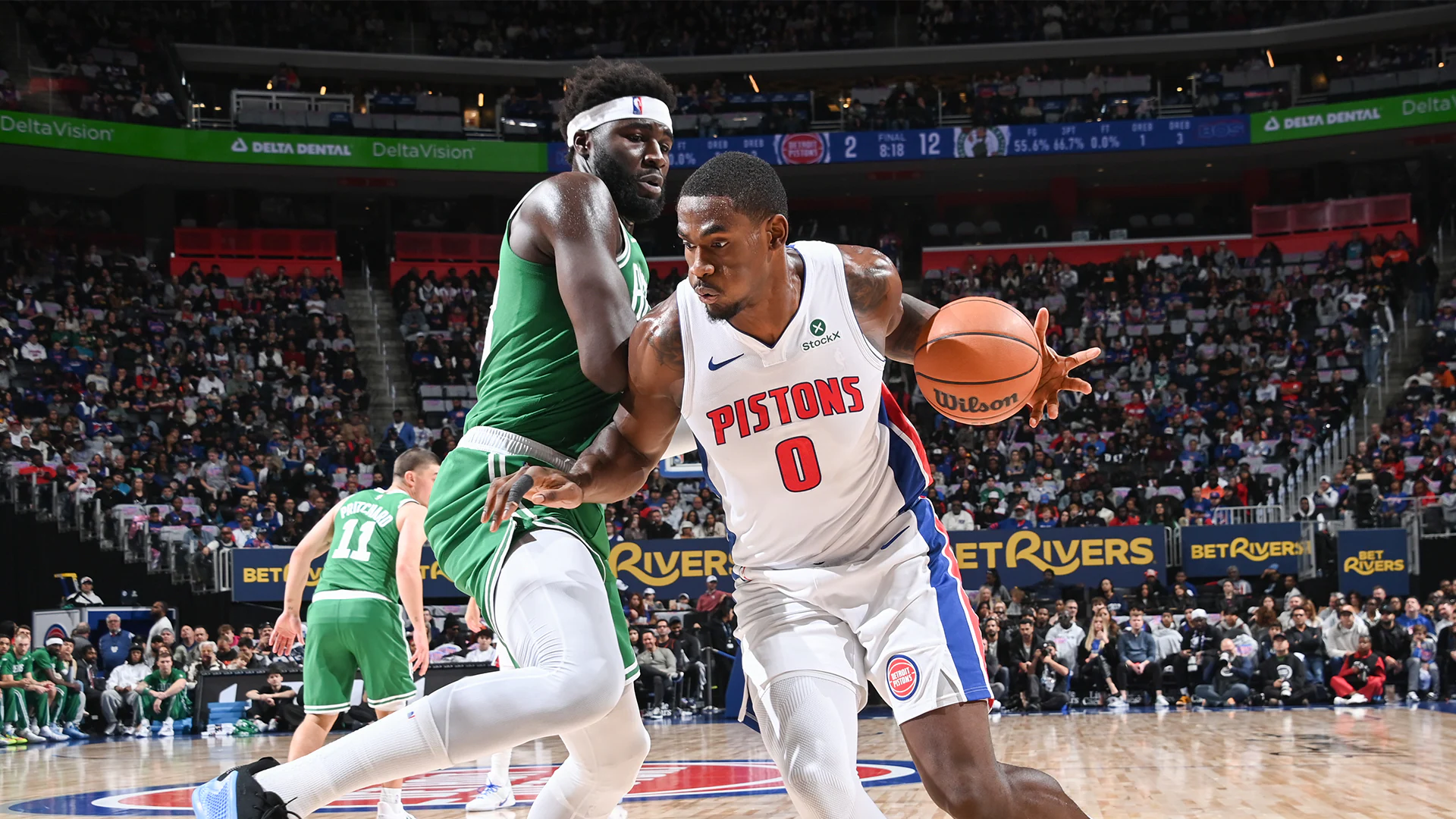 Pistons vs Celtics