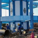 Pompa Penanganan Banjir di Bojonegoro