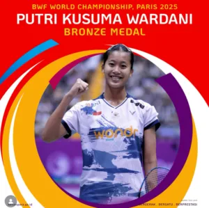 Hasil BWF World Tour Finals 2025