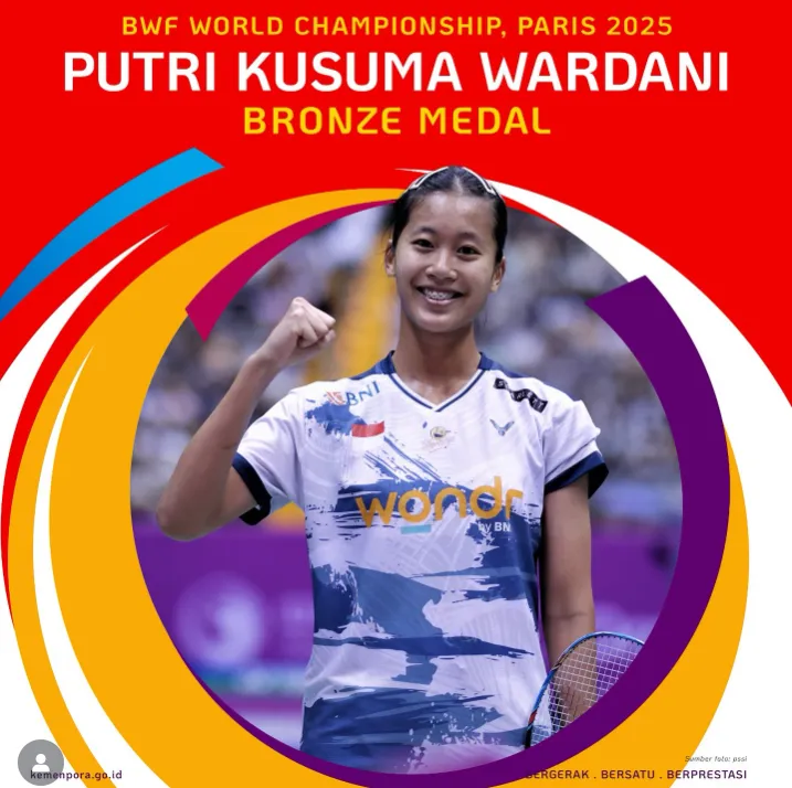 Hasil BWF World Tour Finals 2025