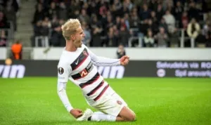 RUMOR Transfer Pemain Incaran AC Milan dan Juventus Rossoneri Pindah ke Tang Isaksen