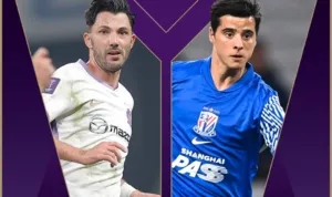 Sanfrecce vs Shanghai Shenhua
