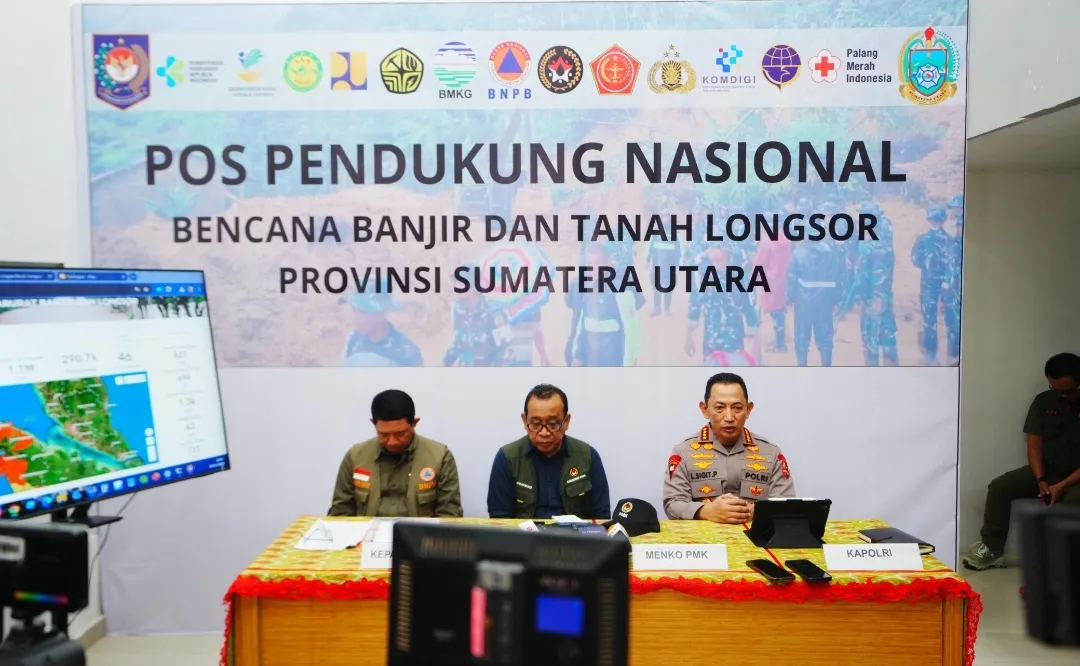 Kapolri Tegaskan Personel dan Logistik Dikerahkan ke Lokasi Terisolir Bencana Sumatera